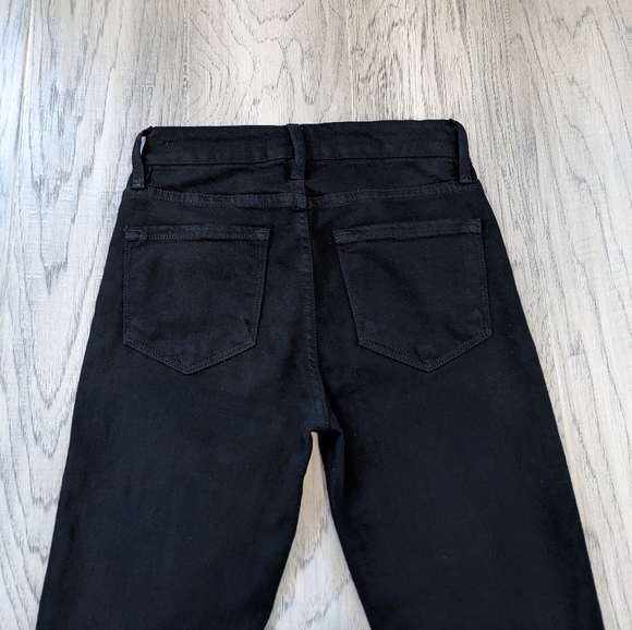 Frame Denim Le Crop Mini Boot Jeans - Picture 8 of 8